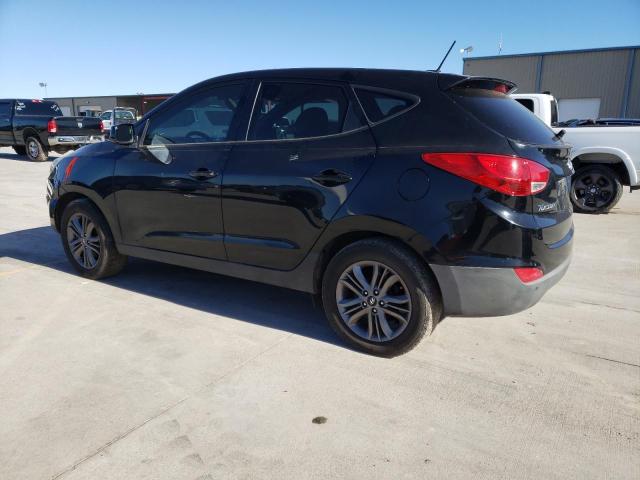 KM8JT3AF8FU117967 - 2015 HYUNDAI TUCSON GLS BLACK photo 2