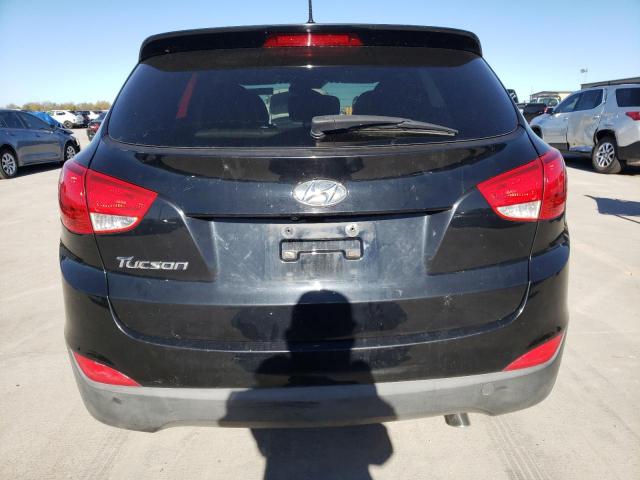 KM8JT3AF8FU117967 - 2015 HYUNDAI TUCSON GLS BLACK photo 6