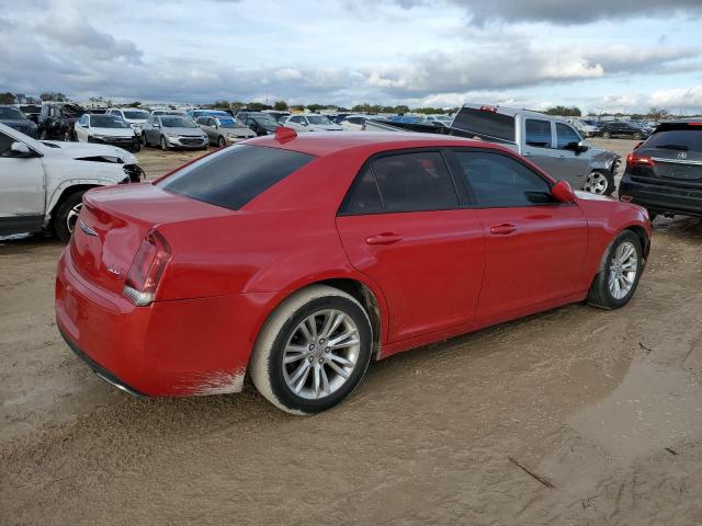 2C3CCABG1FH849177 - 2015 CHRYSLER 300 S RED photo 3