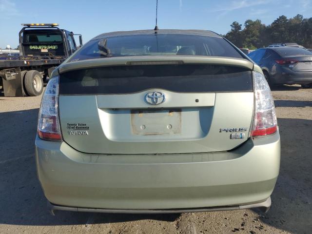 JTDKB20U377631375 - 2007 TOYOTA PRIUS BEIGE photo 6