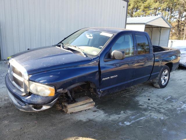 1D7HU18D63J651500 - 2003 DODGE RAM 1500 ST BLUE photo 1