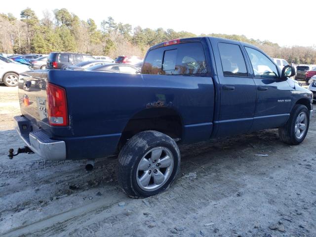 1D7HU18D63J651500 - 2003 DODGE RAM 1500 ST BLUE photo 3