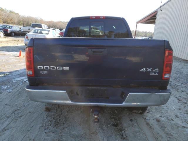 1D7HU18D63J651500 - 2003 DODGE RAM 1500 ST BLUE photo 6