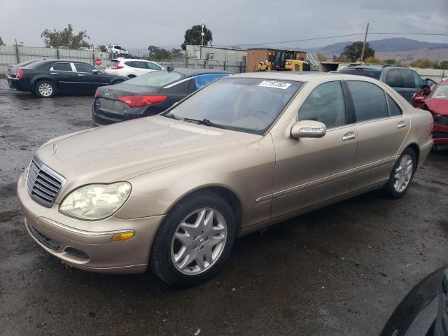 2003 MERCEDES-BENZ S 430, 