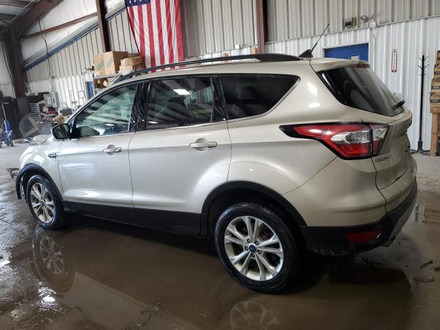 1FMCU9HD1JUC68364 - 2018 FORD ESCAPE SEL TAN photo 2