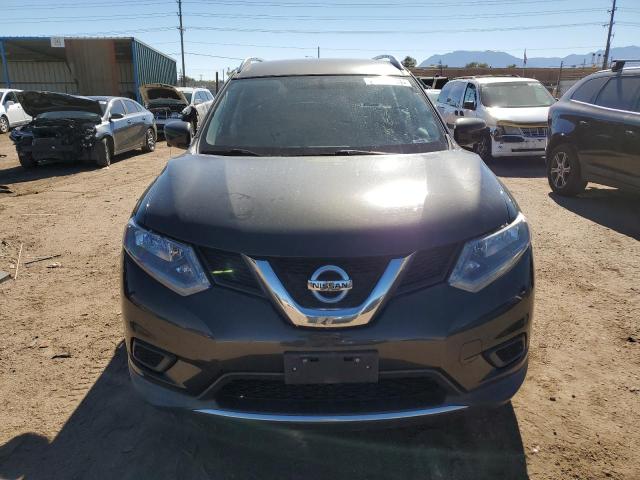 KNMAT2MV7GP681417 - 2016 NISSAN ROGUE S CHARCOAL photo 5