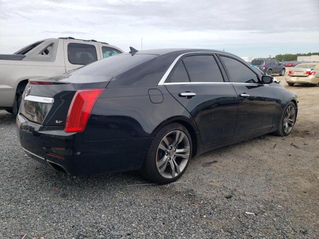 1G6AU5S8XE0144688 - 2014 CADILLAC CTS VSPORT BLACK photo 3