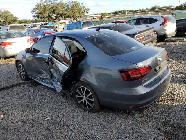 3VWB67AJ2HM250627 - 2017 VOLKSWAGEN JETTA SE CHARCOAL photo 2