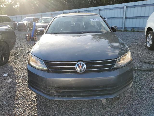 3VWB67AJ2HM250627 - 2017 VOLKSWAGEN JETTA SE CHARCOAL photo 5