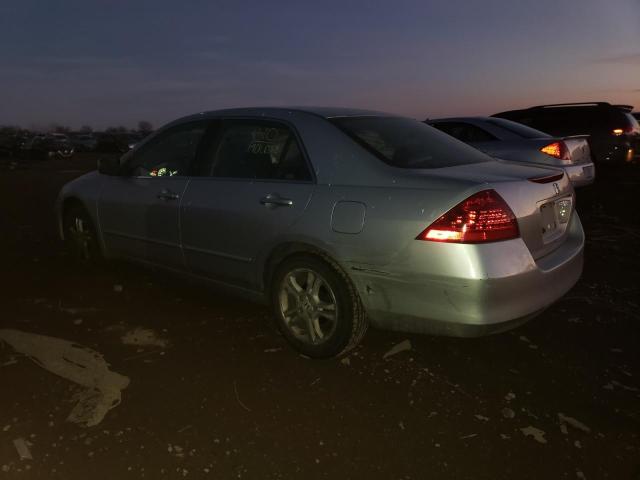 1HGCM55317A011399 - 2007 HONDA ACCORD SE SILVER photo 2