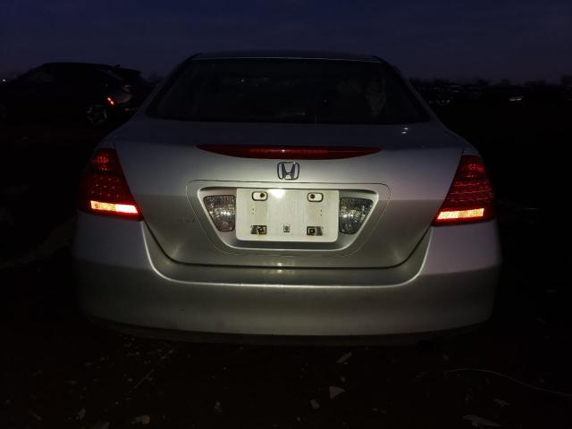 1HGCM55317A011399 - 2007 HONDA ACCORD SE SILVER photo 6