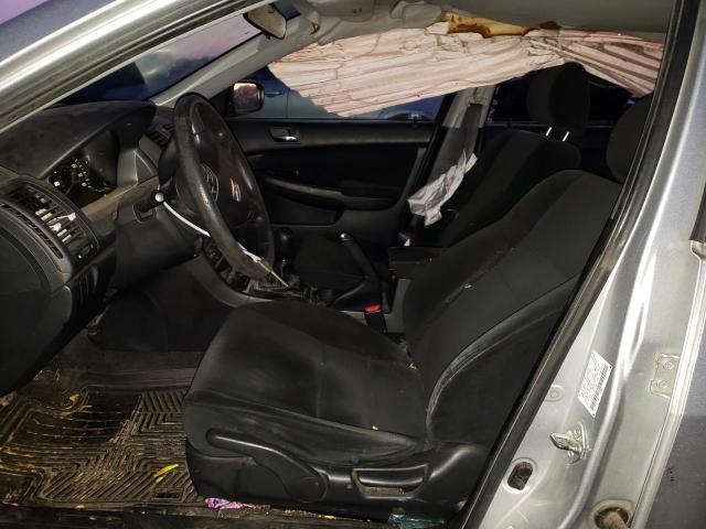 1HGCM55317A011399 - 2007 HONDA ACCORD SE SILVER photo 7