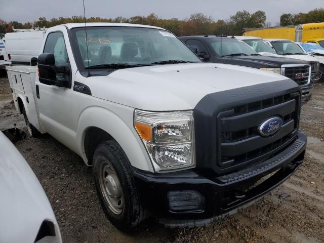 1FDBF2A63CEA93802 - 2012 FORD F250 SUPER DUTY WHITE photo 4