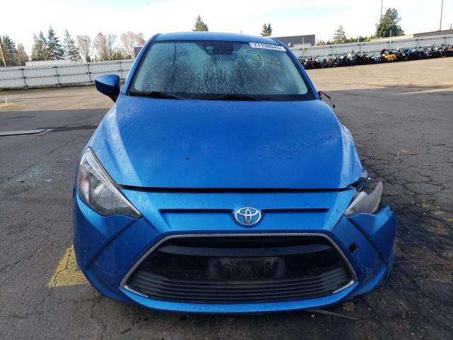 3MYDLBYV9JY311505 - 2018 TOYOTA YARIS IA BLUE photo 5