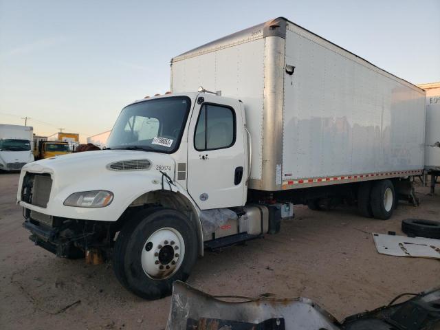 3ALACWFC2KDLG7895 - 2019 FREIGHTLINER M2 106 MEDIUM DUTY WHITE photo 1