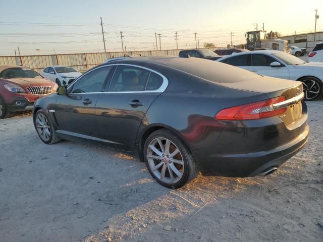 SAJWA0F76F8U59802 - 2015 JAGUAR XF 3.0 SPORT GRAY photo 2