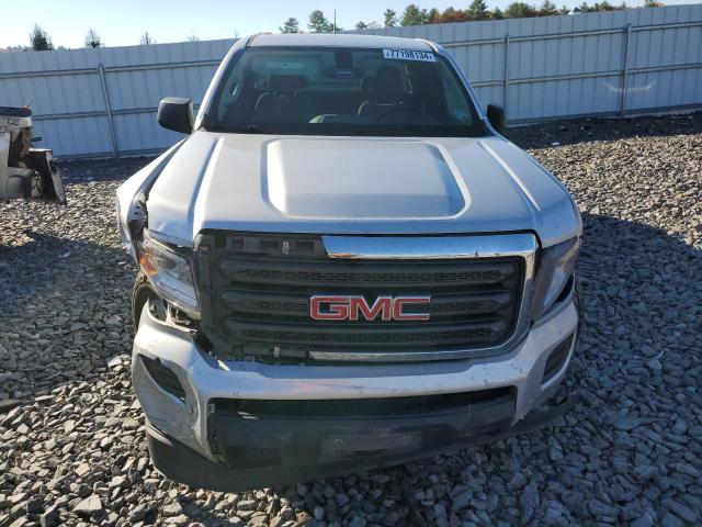 1GTH5BEAXG1389414 - 2016 GMC CANYON SILVER photo 5