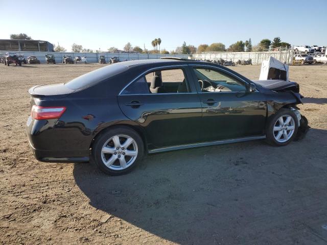 4T1BK46K77U556291 - 2007 TOYOTA CAMRY LE BLACK photo 3