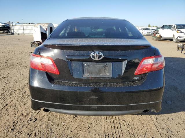 4T1BK46K77U556291 - 2007 TOYOTA CAMRY LE BLACK photo 6