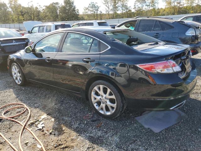 1YVHP82B195M28410 - 2009 MAZDA 6 S BLACK photo 2