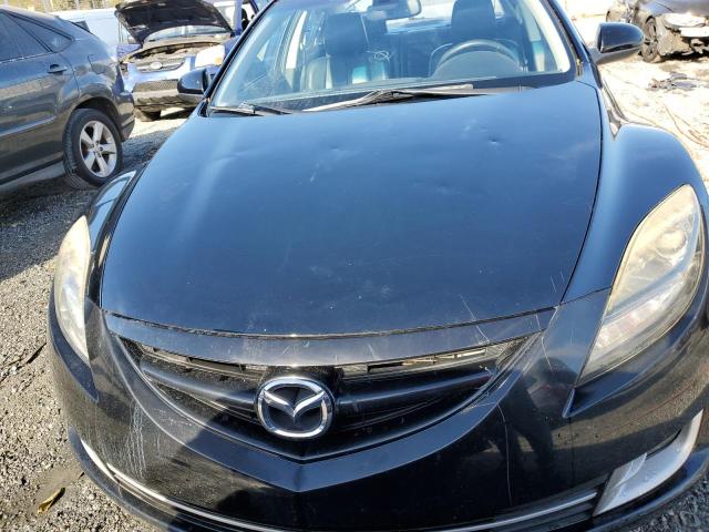 1YVHP82B195M28410 - 2009 MAZDA 6 S BLACK photo 5