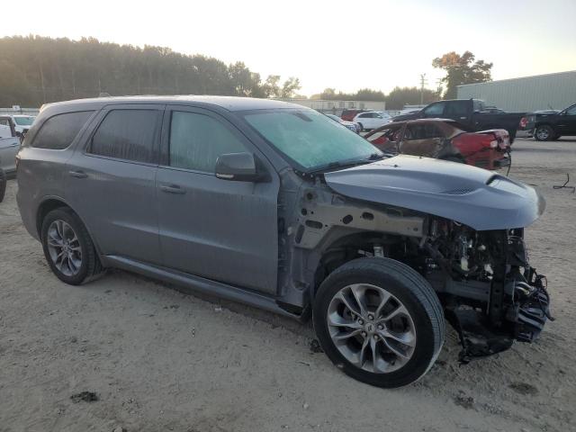 1C4SDJCT6KC807164 - 2019 DODGE DURANGO R/T GRAY photo 4