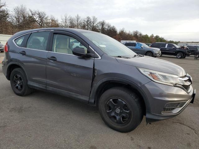 2HKRM4H38GH683676 - 2016 HONDA CR-V LX GRAY photo 4