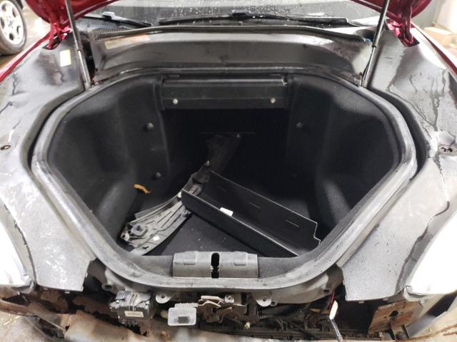 5YJSA1CP4DFP26035 - 2013 TESLA MODEL S RED photo 11
