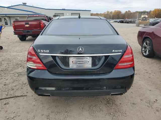 WDDNG9EB2CA478232 - 2012 MERCEDES-BENZ S 550 4MATIC BLACK photo 6