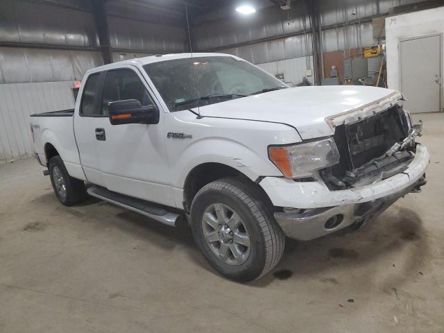 1FTFX1EF0EKG20268 - 2014 FORD F150 SUPER CAB WHITE photo 4