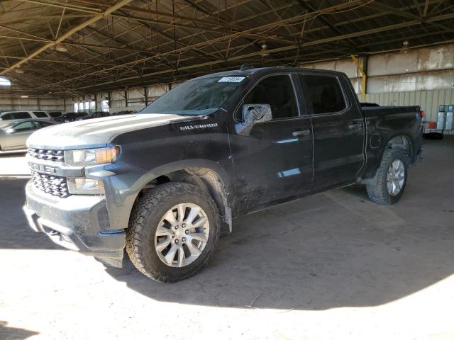 2022 CHEVROLET SILVERADO C1500 CUSTOM, 