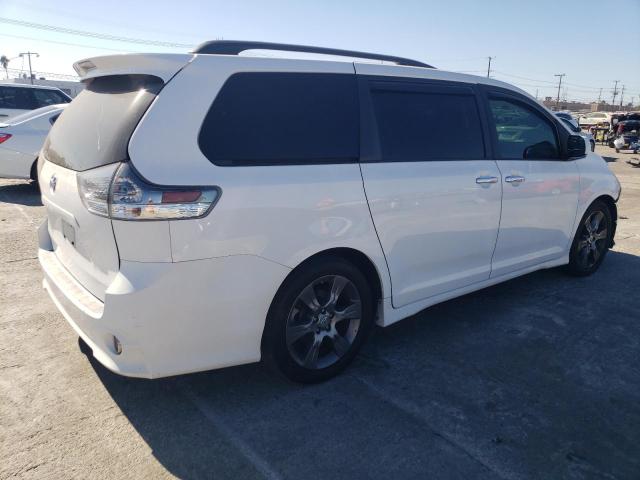 5TDXK3DC9FS679075 - 2015 TOYOTA SIENNA SPORT WHITE photo 3