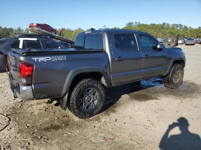 5TFCZ5AN3KX196259 - 2019 TOYOTA TACOMA DOUBLE CAB GRAY photo 3