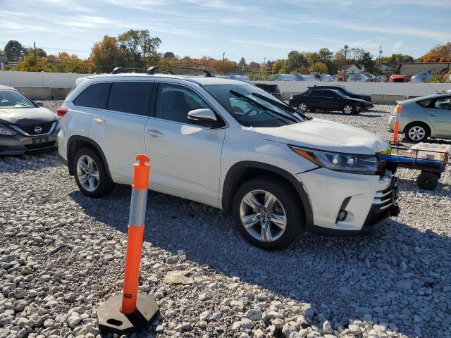 5TDDZRFH9JS873172 - 2018 TOYOTA HIGHLANDER LIMITED WHITE photo 4