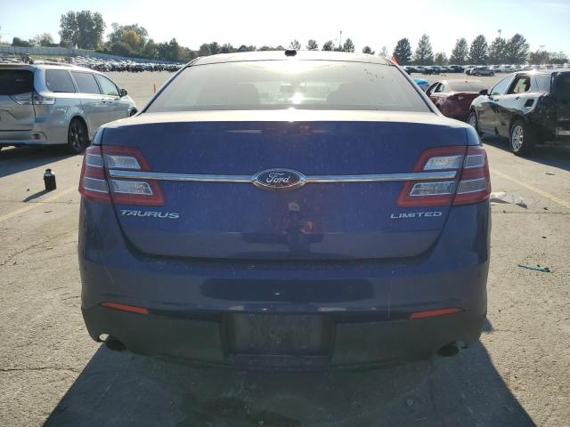 1FAHP2F86DG217417 - 2013 FORD TAURUS LIMITED BLUE photo 6