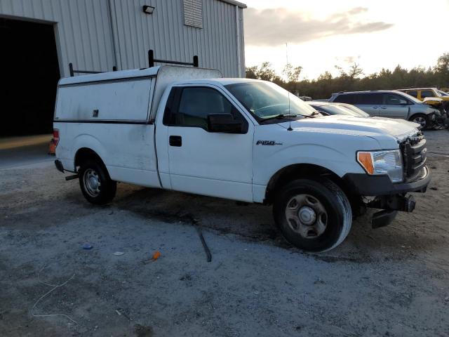 1FTMF1CM1BKD52919 - 2011 FORD F150 WHITE photo 4