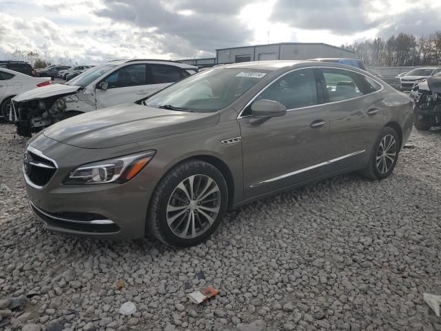 1G4ZP5SSXHU195720 - 2017 BUICK LACROSSE ESSENCE GRAY photo 1