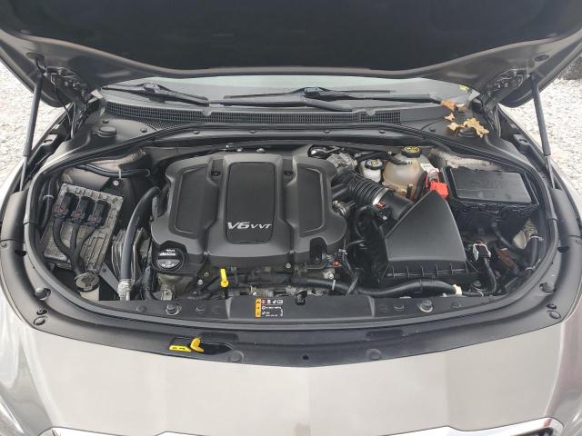 1G4ZP5SSXHU195720 - 2017 BUICK LACROSSE ESSENCE GRAY photo 11