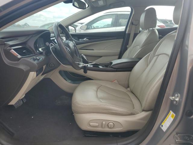 1G4ZP5SSXHU195720 - 2017 BUICK LACROSSE ESSENCE GRAY photo 7