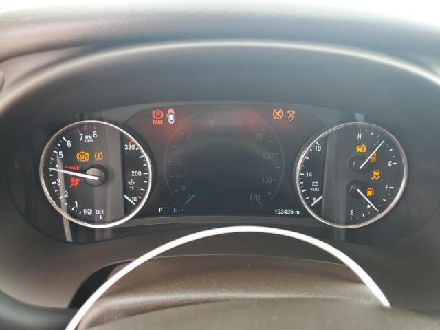 1G4ZP5SSXHU195720 - 2017 BUICK LACROSSE ESSENCE GRAY photo 9