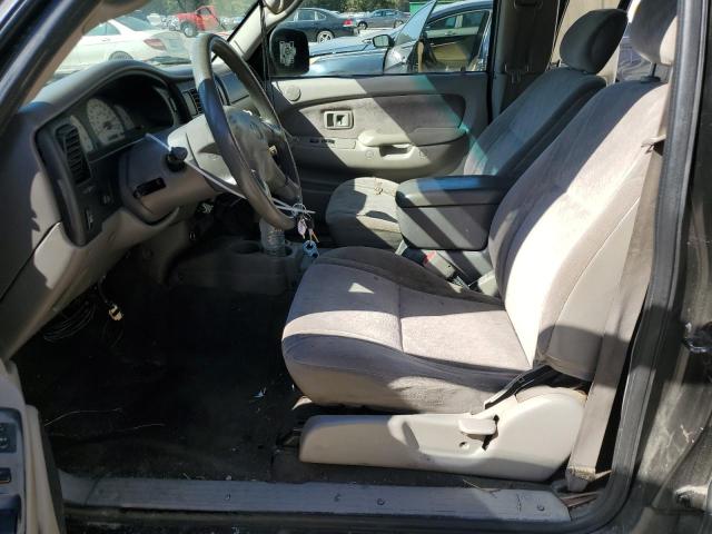 5TEGM92N43Z281269 - 2003 TOYOTA TACOMA DOUBLE CAB PRERUNNER BLACK photo 7