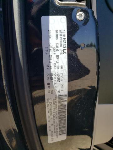 2C4RC1EG4HR650302 - 2017 CHRYSLER PACIFICA TOURING L PLUS BLACK photo 13