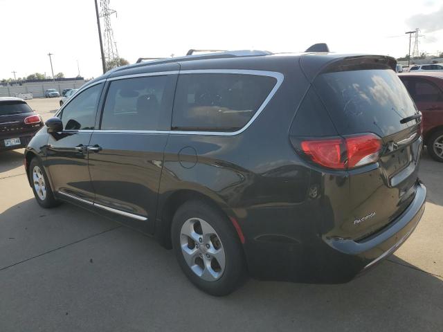 2C4RC1EG4HR650302 - 2017 CHRYSLER PACIFICA TOURING L PLUS BLACK photo 2