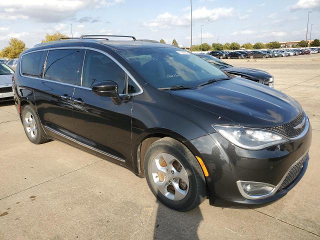 2C4RC1EG4HR650302 - 2017 CHRYSLER PACIFICA TOURING L PLUS BLACK photo 4