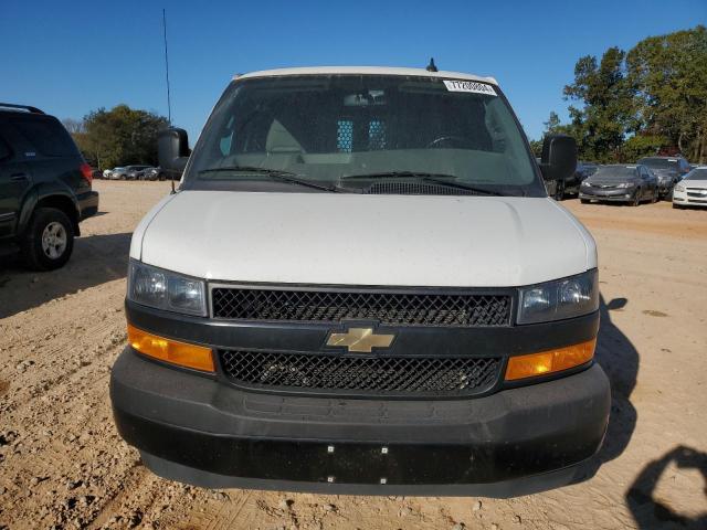 1GCWGBF79M1237737 - 2021 CHEVROLET EXPRESS G2 WHITE photo 5