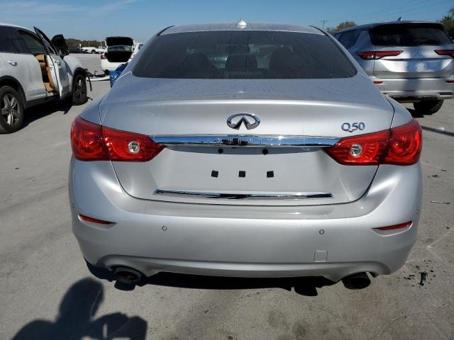 JN1EV7AP4GM306068 - 2016 INFINITI Q50 PREMIUM SILVER photo 6