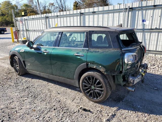 WMWLU1C59K2F29677 - 2019 MINI COOPER CLUBMAN ALL4 GREEN photo 2