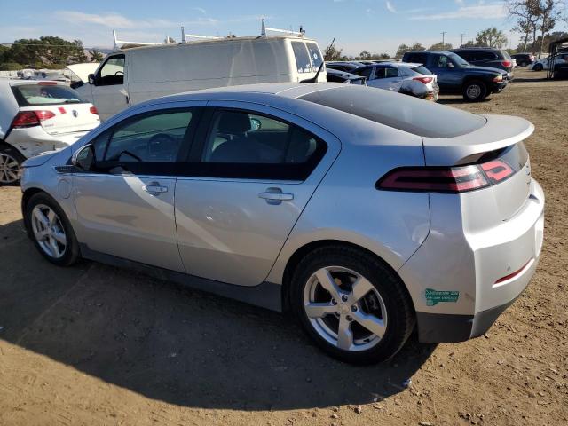 1G1RF6E48DU139188 - 2013 CHEVROLET VOLT SILVER photo 2