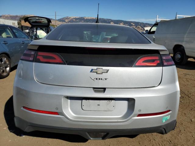 1G1RF6E48DU139188 - 2013 CHEVROLET VOLT SILVER photo 6