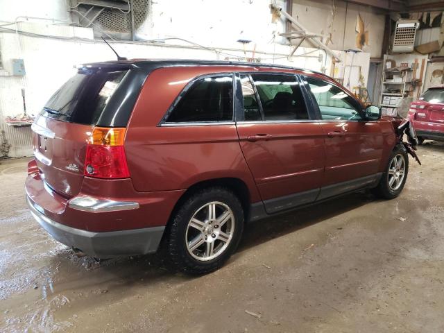 2A8GF68X47R333747 - 2007 CHRYSLER PACIFICA TOURING MAROON photo 3